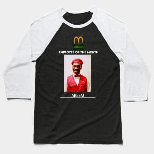 Employee of the Month Prince Akeem Baseball T-Shirt